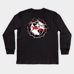 MAAD Circle Logo Kids Long Sleeve T-Shirt